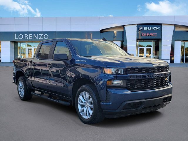 2022 Chevrolet Silverado 1500 LTD Custom