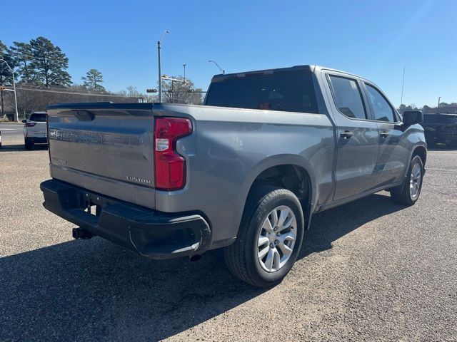 2022 Chevrolet Silverado 1500 LTD Custom