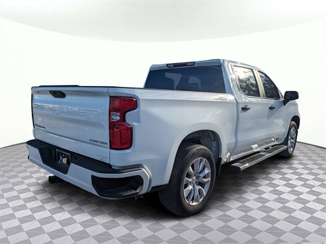 2022 Chevrolet Silverado 1500 LTD Custom