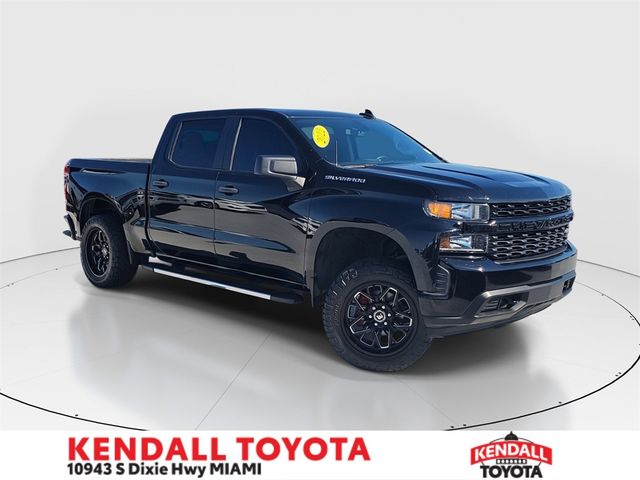 2022 Chevrolet Silverado 1500 LTD Custom