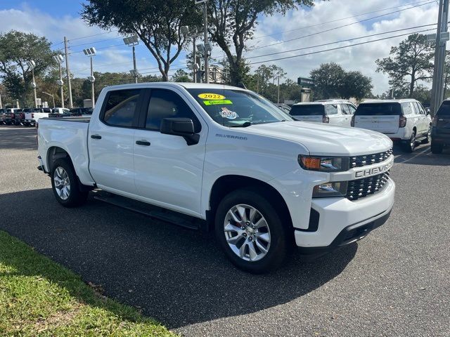 2022 Chevrolet Silverado 1500 LTD Custom