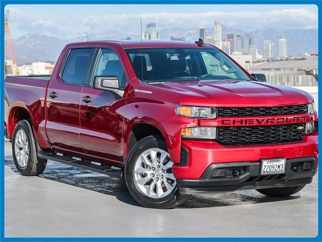 2022 Chevrolet Silverado 1500 LTD Custom