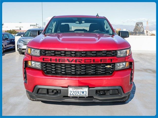 2022 Chevrolet Silverado 1500 LTD Custom