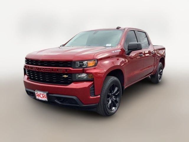 2022 Chevrolet Silverado 1500 LTD Custom