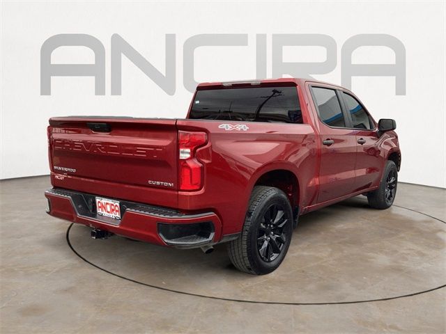 2022 Chevrolet Silverado 1500 LTD Custom