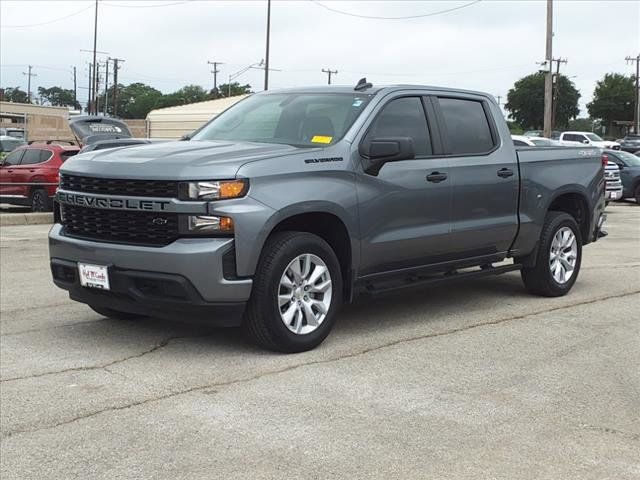 2022 Chevrolet Silverado 1500 LTD Custom