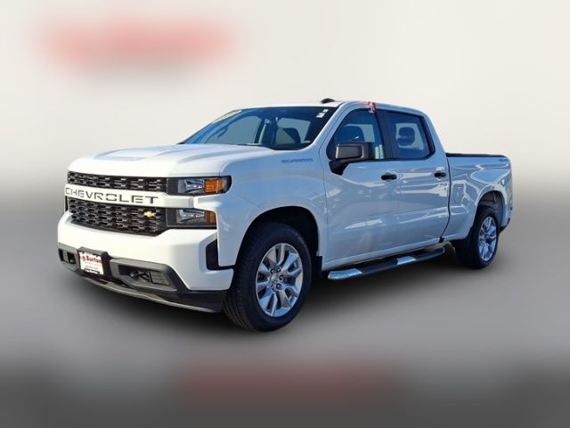 2022 Chevrolet Silverado 1500 LTD Custom