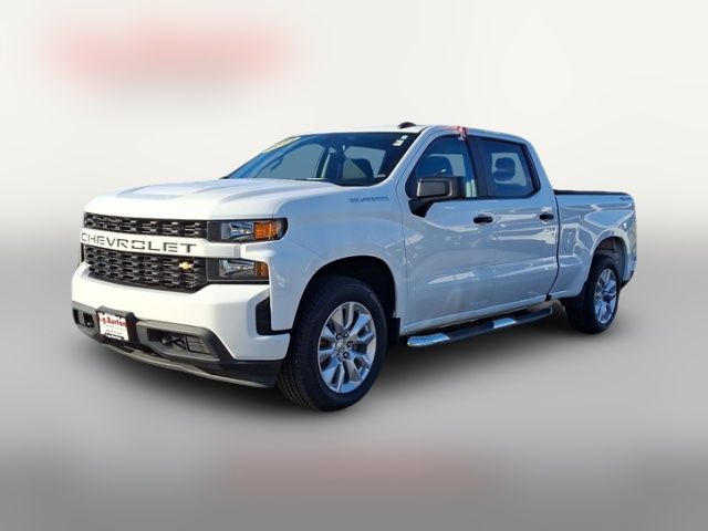 2022 Chevrolet Silverado 1500 LTD Custom