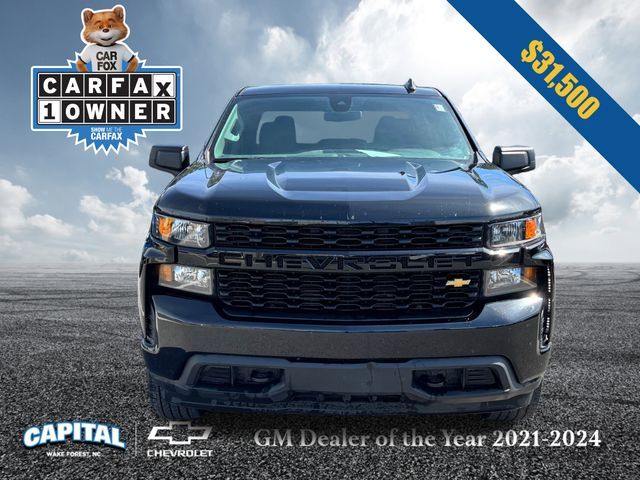 2022 Chevrolet Silverado 1500 LTD Custom