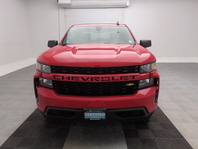 2022 Chevrolet Silverado 1500 LTD Custom