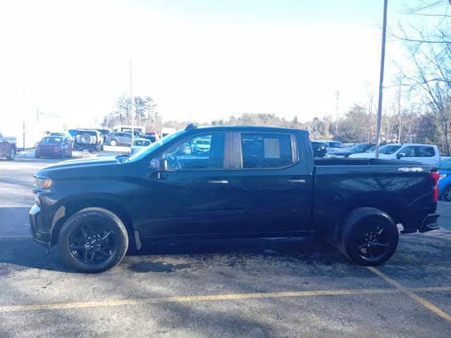 2022 Chevrolet Silverado 1500 LTD Custom