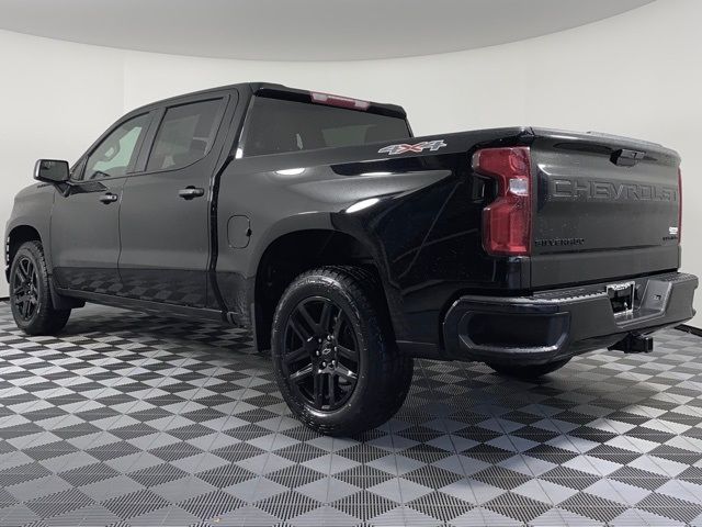 2022 Chevrolet Silverado 1500 LTD Custom