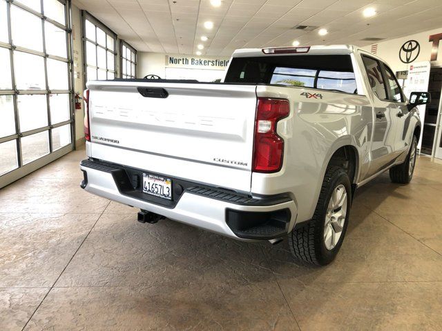 2022 Chevrolet Silverado 1500 LTD Custom