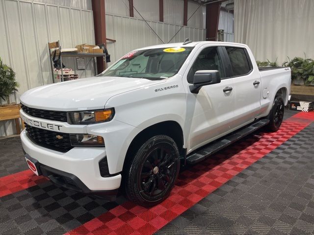 2022 Chevrolet Silverado 1500 LTD Custom