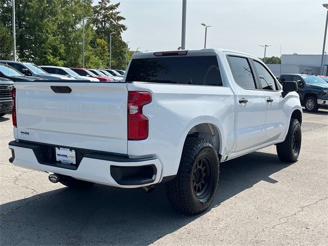 2022 Chevrolet Silverado 1500 LTD Custom