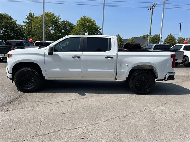 2022 Chevrolet Silverado 1500 LTD Custom