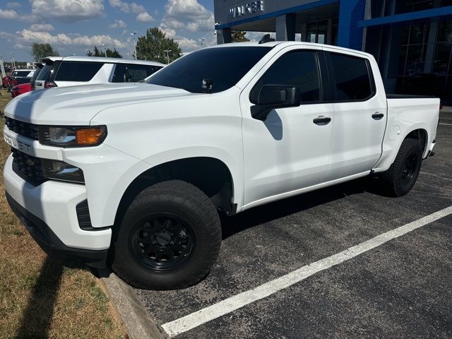 2022 Chevrolet Silverado 1500 LTD Custom