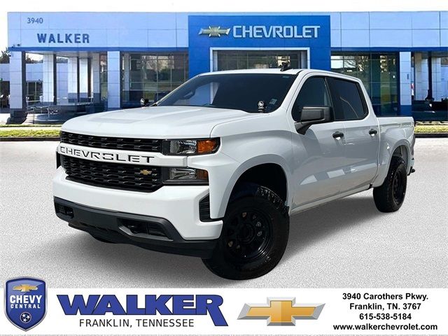 2022 Chevrolet Silverado 1500 LTD Custom