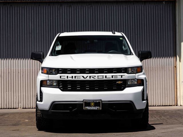 2022 Chevrolet Silverado 1500 LTD Custom