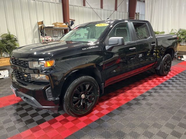 2022 Chevrolet Silverado 1500 LTD Custom