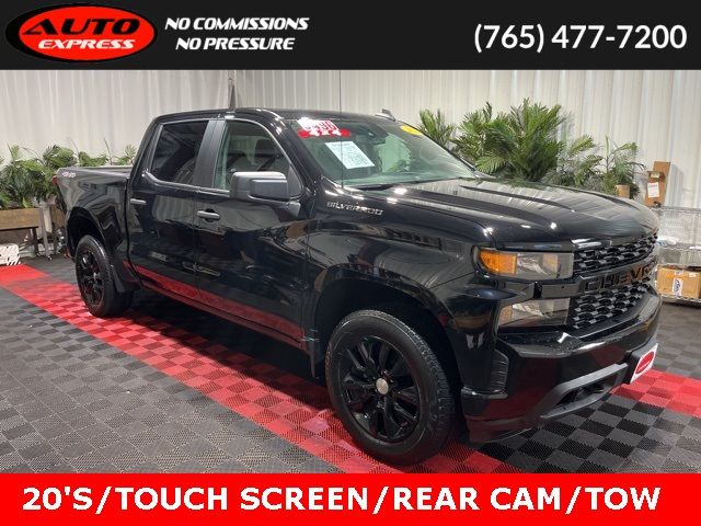 2022 Chevrolet Silverado 1500 LTD Custom