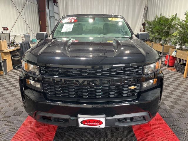 2022 Chevrolet Silverado 1500 LTD Custom