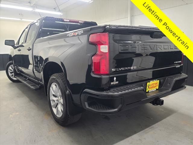 2022 Chevrolet Silverado 1500 LTD Custom