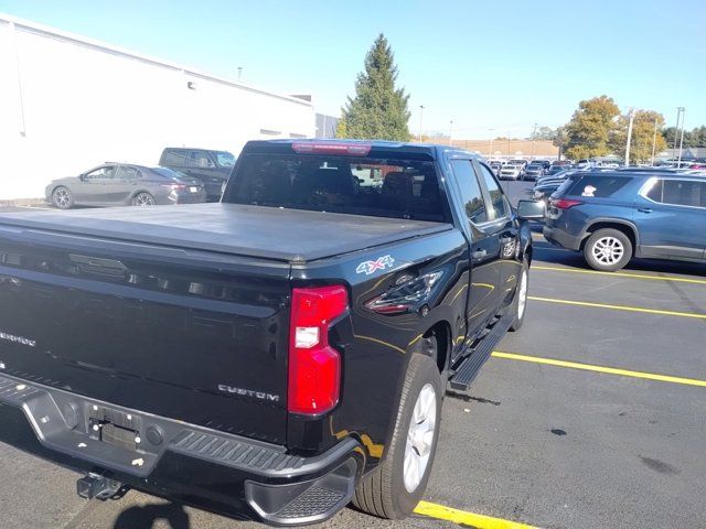 2022 Chevrolet Silverado 1500 LTD Custom