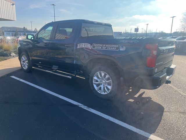 2022 Chevrolet Silverado 1500 LTD Custom