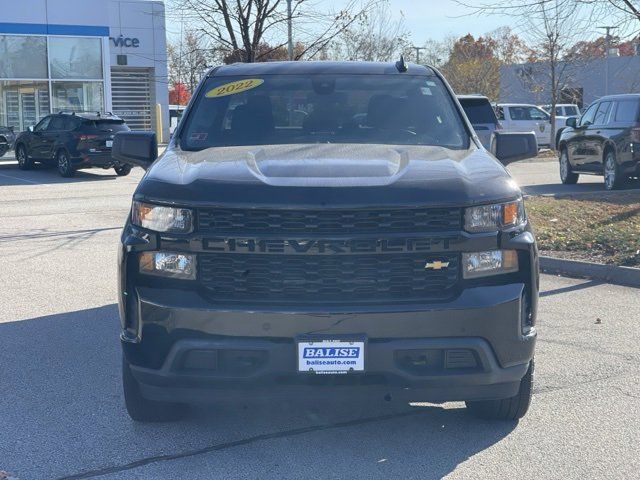 2022 Chevrolet Silverado 1500 LTD Custom