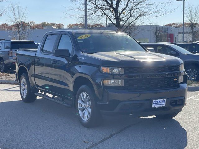 2022 Chevrolet Silverado 1500 LTD Custom