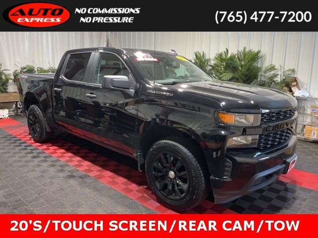 2022 Chevrolet Silverado 1500 LTD Custom