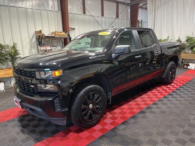 2022 Chevrolet Silverado 1500 LTD Custom