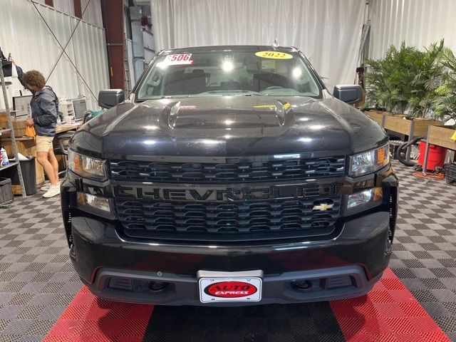 2022 Chevrolet Silverado 1500 LTD Custom