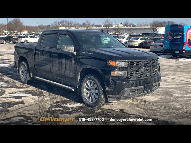 2022 Chevrolet Silverado 1500 LTD Custom