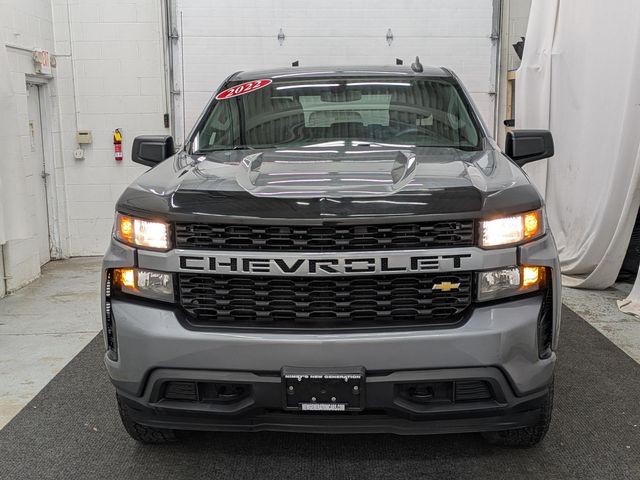 2022 Chevrolet Silverado 1500 LTD Custom