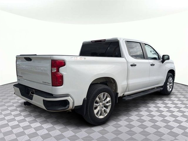 2022 Chevrolet Silverado 1500 LTD Custom