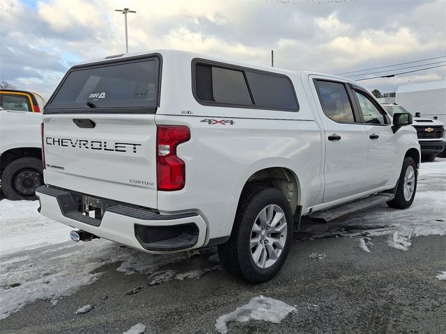 2022 Chevrolet Silverado 1500 LTD Custom