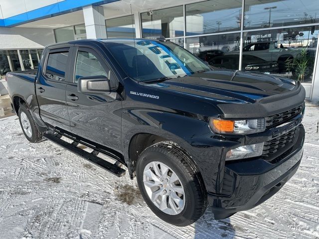 2022 Chevrolet Silverado 1500 LTD Custom