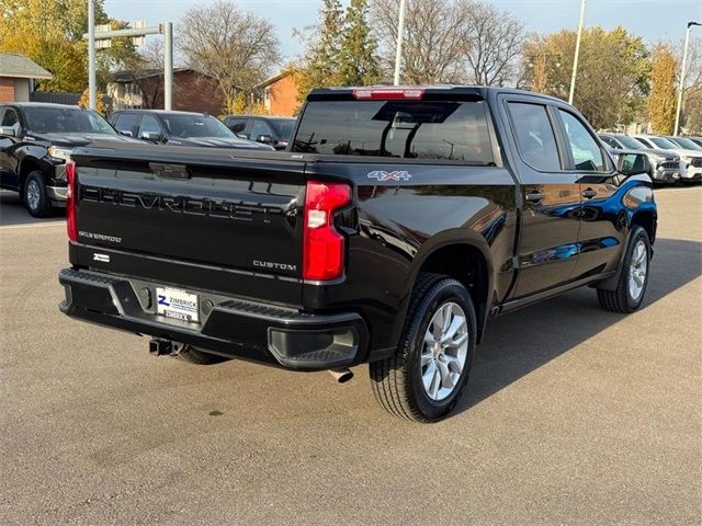 2022 Chevrolet Silverado 1500 LTD Custom