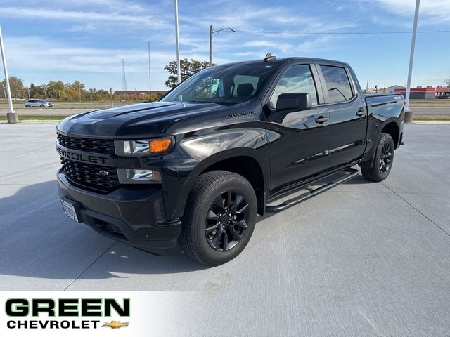 2022 Chevrolet Silverado 1500 LTD Custom