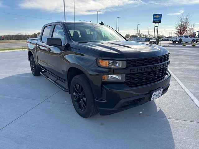 2022 Chevrolet Silverado 1500 LTD Custom