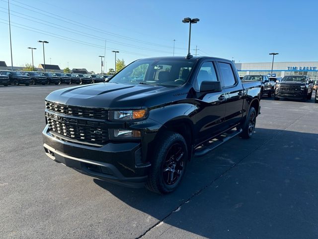 2022 Chevrolet Silverado 1500 LTD Custom