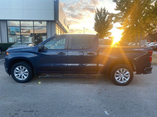 2022 Chevrolet Silverado 1500 LTD Custom