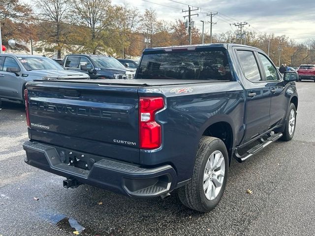 2022 Chevrolet Silverado 1500 LTD Custom