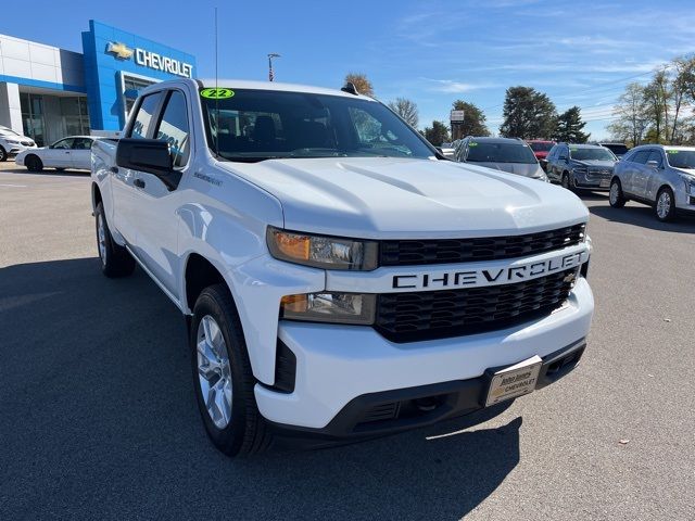 2022 Chevrolet Silverado 1500 LTD Custom