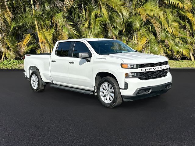 2022 Chevrolet Silverado 1500 LTD Custom