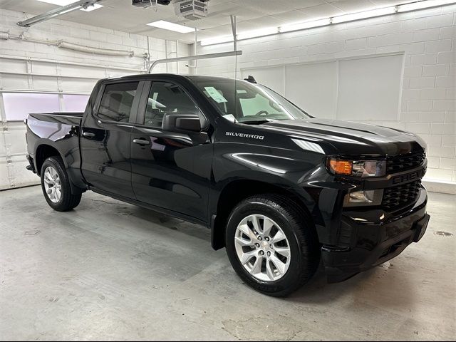 2022 Chevrolet Silverado 1500 LTD Custom