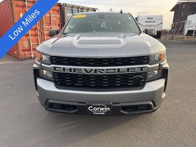 2022 Chevrolet Silverado 1500 LTD Custom