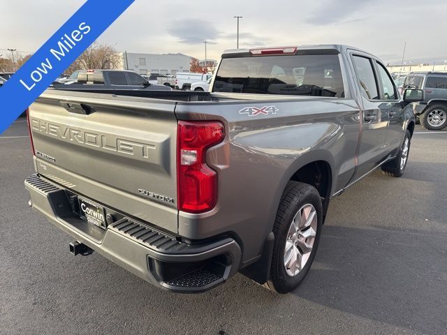 2022 Chevrolet Silverado 1500 LTD Custom